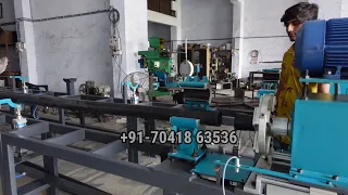 HDPE Sprinkler Pipe Friction Welding Machine | HDPE pipe welding machine