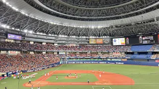 末包昇大逆転スリーランHR 2023.8.29カープvsジャイアンツ