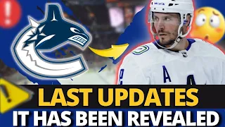 🔥JUST LEFT! NOBODY BELIEVED!VANCOUVER CANUCKS NEWS TODAY