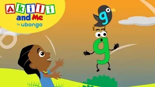 Meet Letter G! | Akili and Me | African Preschool Cartoons
