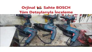 Orjinal Bosch vs Sahte bosch tüm detaylarıyla inceleme - Yeni Bosch GBH 2-26 dre inceleme