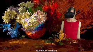 Carpe diem - Virtual reality painting