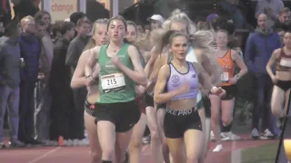 5000m race 6 Elite Women Comeback 5000 Night at Battersea 26th April 2024