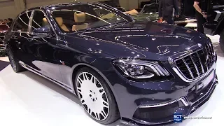 2020 Brabus 900 Mercedes Maybach S 650 - Exterior Interior Walkaround - 2019 IAA Frankfurt Auto Show