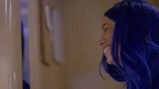 The time when Sasha Banks locked Bayley in the closet lol