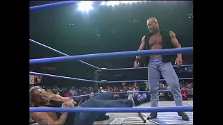 Goldberg Take's Out Kevin Nash WCW Nitro 14th June 2000