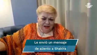 “Para que chin…” Paquita la del Barrio recomienda a Shakira canción para Gerard Piqué