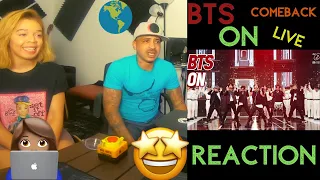 COMEBACK' 전 세계 홀린 '방탄소년단'의 'ON' 무대 - KITO ABASHI REACTION