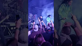 Sevendust - Denial live at The Machine Shop Flint, MI 05/17/19