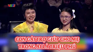 Cô gái đến từ Yên Bái cùng con gái vượt 15 câu hỏi của Ai là triệu phú | 27/02/2024