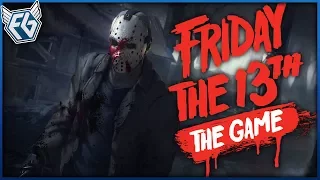 Český GamePlay | Friday the 13th: The Game #9 - Hlava V Záchodě