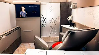 【空飛ぶホテル】飛行機の最上位座席の1つ「スイート」料金の安い路線を試す。シンガポール航空・エアバスA380-800