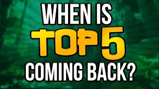 Quitting YouTube - Is Top 5 Ninja Defuses Coming Back?