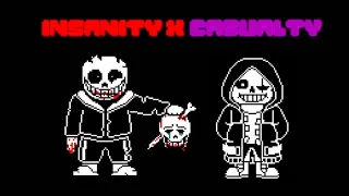 Insanity X Casualty - Epic Sans VS Insanity Sans