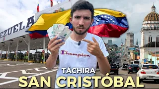 La vida en la ciudad venezolana MAS CERCA de COLOMBIA 🇨🇴🇻🇪 SAN CRISTOBAL