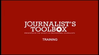 Journalist's Toolbox: Scraping Data from Web Pages