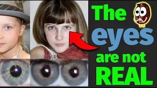 Eyes tell all: How to tell that an AI generated a face?