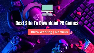 How To Download Games In Laptop & PC | Best Websites To Download PC & Laptop Games