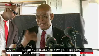 Former ANC SG Ace Magashule launches new political party - African Congress for Transformation