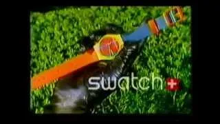 Thompson Twins For Swatch Watches