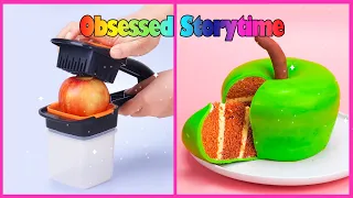 🥶 Obsessed Storytime 🌈 Top Satisfying APPLE Cake Decorating Recipe