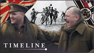 Silent Night: The Story Of The Christmas Truce | WW1 Christmas Truce | Timeline