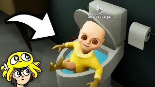 estragando um jogo de terror de um bebê horrível