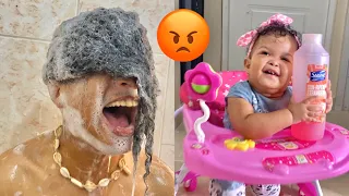 MI HIJA ME ODIA 👧😡 ( PARTE 10 ) -flakitoh video