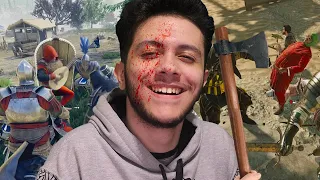 A MELHOR COMUNIDADE DOS JOGOS ONLINE (Mordhau)