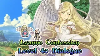 [Fire Emblem: Heroes] Leanne Confession | Level 40 Dialogue