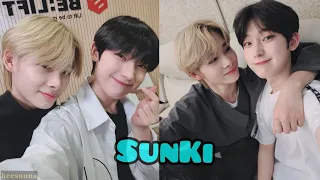 SunKi 💕 | ENHYPEN 엔하이픈 - Sunoo & Niki moments 1