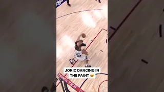 🥶 Nikola Jokic SCHOOLING Rudy Gobert #shorts #nba #basketball