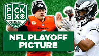 UPDATED 2021 NFL PLAYOFF PICTURE PREDICTIONS AFTER WEEK 17: CLINCHING SCENARIOS, SEEDING ORDER