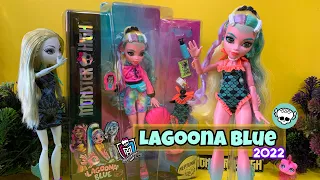 NEW Monster High 2022 G3 - Lagoona Blue unboxing / Обзор куклы Монстер Хай Лагуна Блю 2022 РОЗОВАЯ?