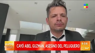 Cayó Abel Guzmán, asesino del peluquero: habla el abogado de Facundo Verdini