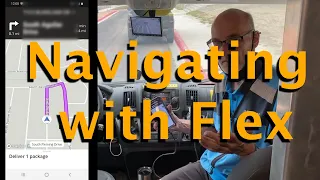 Navigating With Amazon Flex