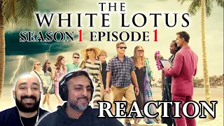 HOTEL FOR BABY CHILDREN !!! The White Lotus - Episode 1 - Arrivals - REACTION