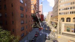 Marvel's Spider-Man 2 - Superior Suit Free Roam Gameplay (4K 60fps)