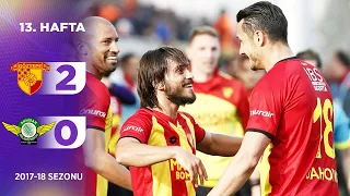 Göztepe (2-0) Akhisarspor | 13. Hafta - 2017/18