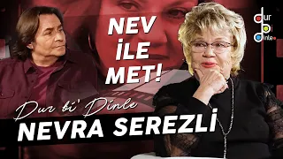 NEVRA SEREZLİ "POLİTİKACILAR KENDİ TAKLİTLERİNE KAHKAHALARLA GÜLERDİ!"