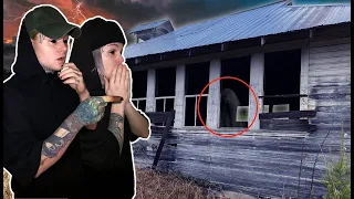 We NEVER expected to actually CONTACT a SPIRIT! | Lost Lake School House Ep3