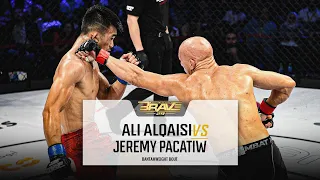 FREE MMA FIGHT | Ali Qaisi vs Jeremy Pacatiw | BRAVE CF 29