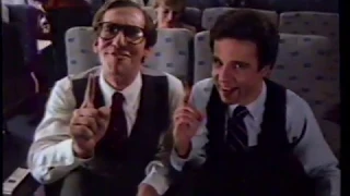 1983 American Airlines "First Class CK?.. No Business Class" TV Commercial