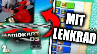 MARIO KART DS mit LENKRAD (MARIOWHEEL) | alles dreht sich