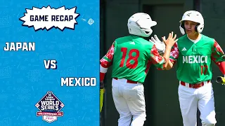 Game Highlights: Mexico defeats Japan | Little League Baseball World Series