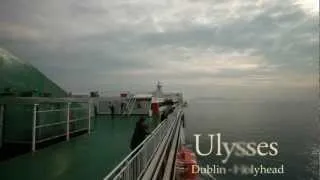 Irish Ferries - On-board 'Ulysses' - Holyhead to Dublin
