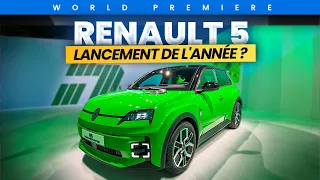 Nouvelle Renault 5 2024 : Coup de foudre ! On vous dit tout + interview Gilles Vidal
