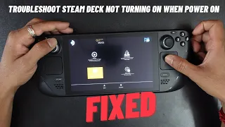 {Fixed} Troubleshoot Steam Deck Not Turning On when Power ON