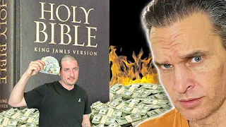 STEALING BIBLE PAGES TO COUNTERFEIT MONEY | PART 1/2