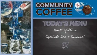 Community Coffee 28 December 2020 - Gillian Rhodes with guest Astronaut Nicole Stott